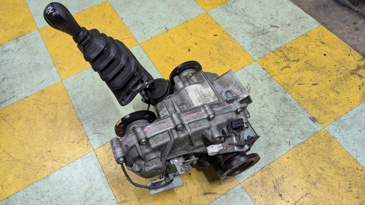 ★☆ジムニー JB64 JB74 ダウンギア レバー式 機械式 JB23 トランスファー ダウンギア 5.7☆★拍卖