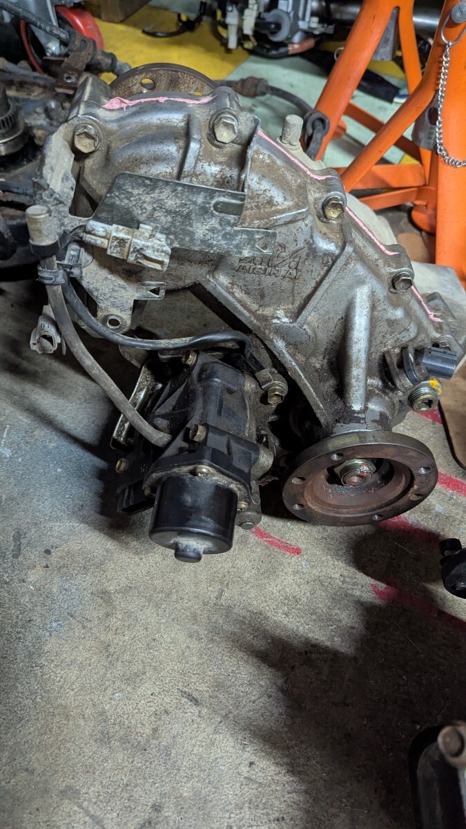 ★☆ジムニー JB23 5型? 後期 トランスファー ダウンギア 5.7☆★拍卖