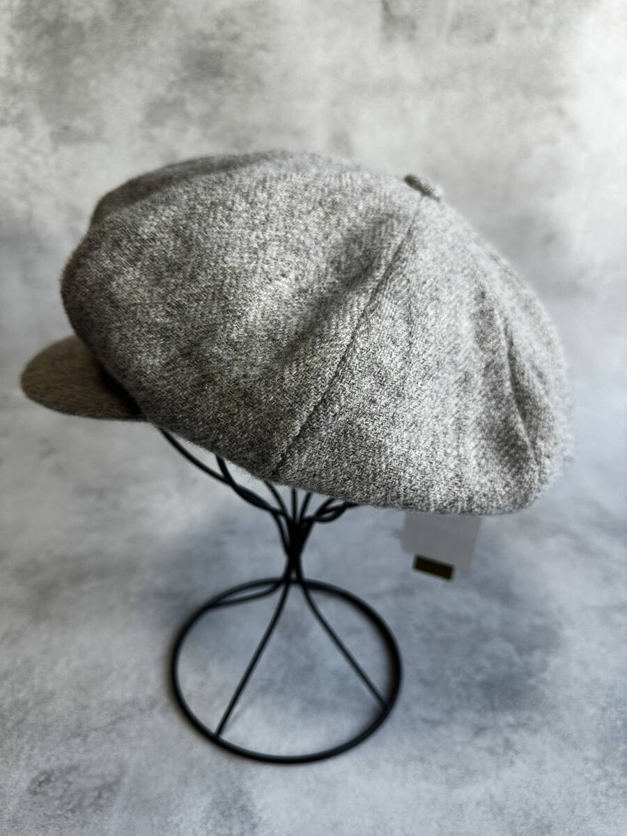 新品未使用 24AW CLASSICAL WOOL LINEN CASKET クラシックウールリネンキャスケット サイズ4 YOHJI YAMAMOTO POUR HOMME ヨウジヤマモト拍卖