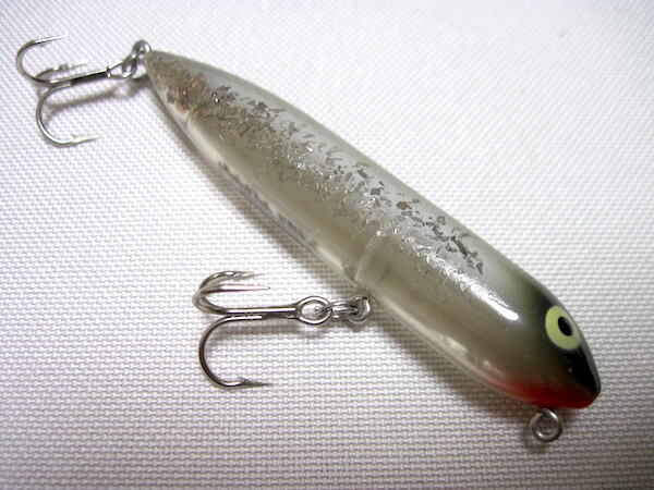 SS《Heddon》ザラパピー【ZARA PUPPY】_ザラスプークオリジナル系列ベビーサイズ『オールドへドン』書き目 シルバースケール フリッター拍卖