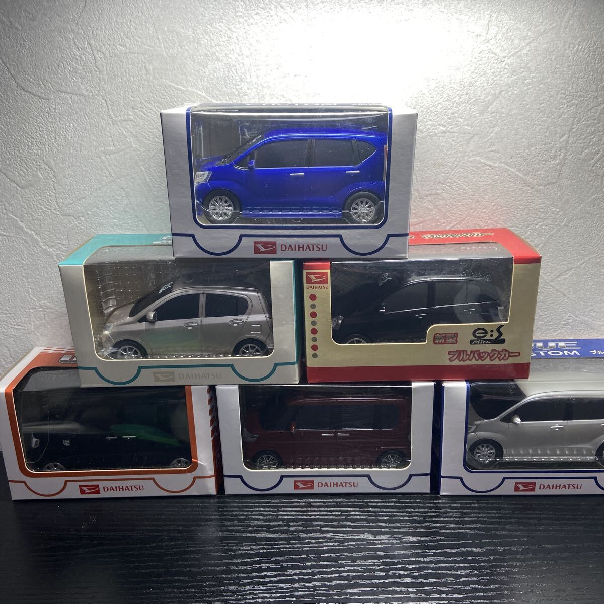 30-11-2-32 【新品】まとめ売り ダイハツ ミニカー ミライース ムーヴ タント 拍卖