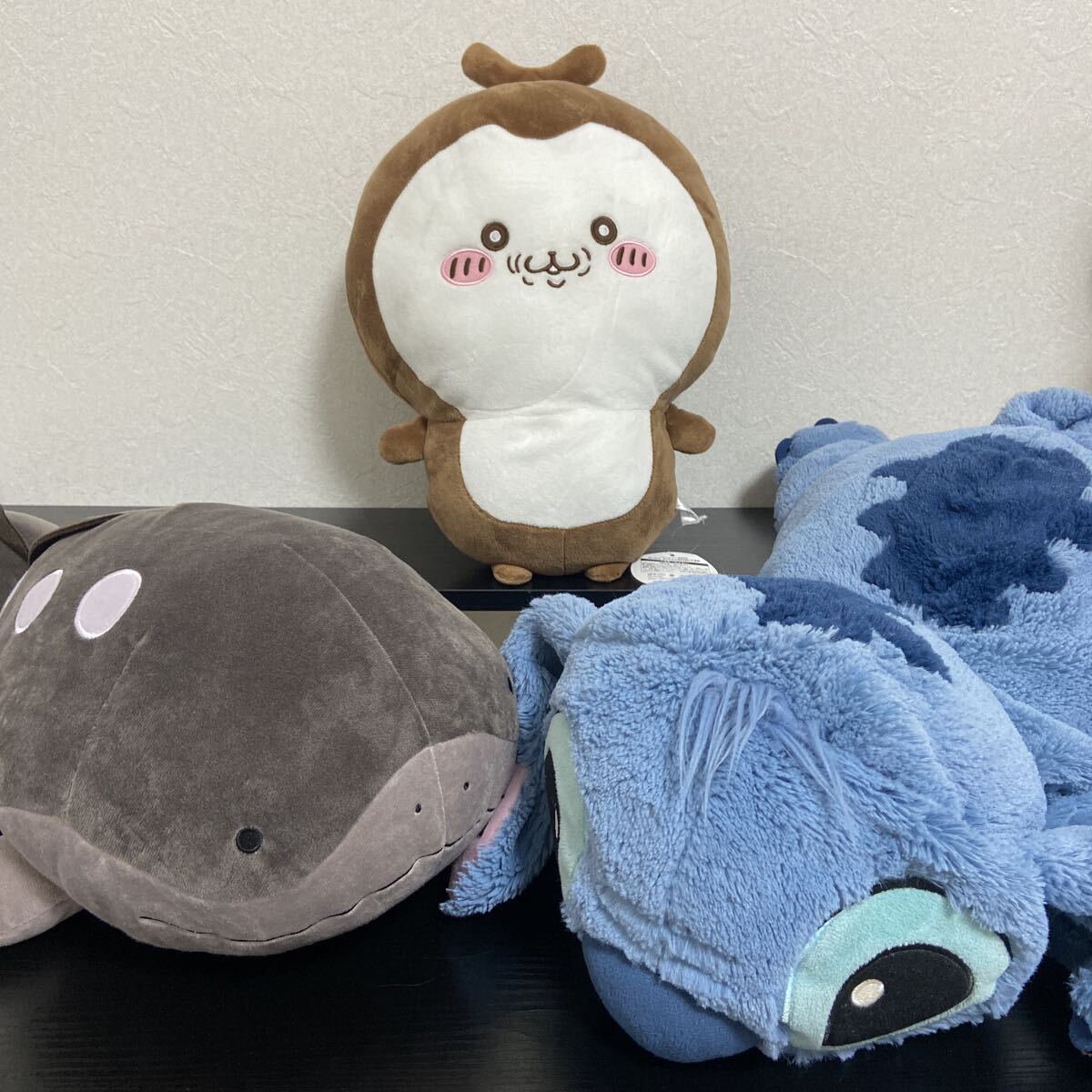 3-11-3-2 ぬいぐるみ まとめ売り ポケモン ドオー ちいかわ スティッチ プライズ クッション 拍卖