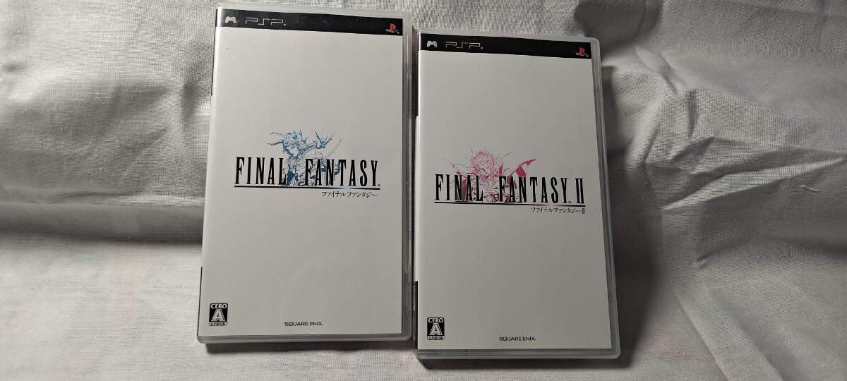 PSP ファイナルファンタジー ファイナルファンタジーII 中古拍卖