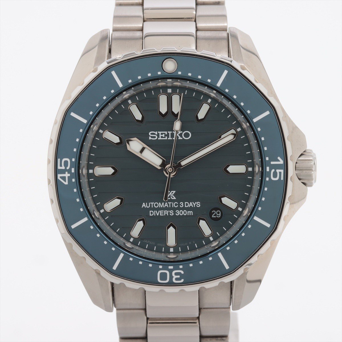 ■ 1円 ~ 正規 美品 参定17.6万■ セイコー SEIKO ■ プロスペックス ダイバー スキューバ SBDC203 ■箱説 機械式 ダイバーズ ブルー 青拍卖