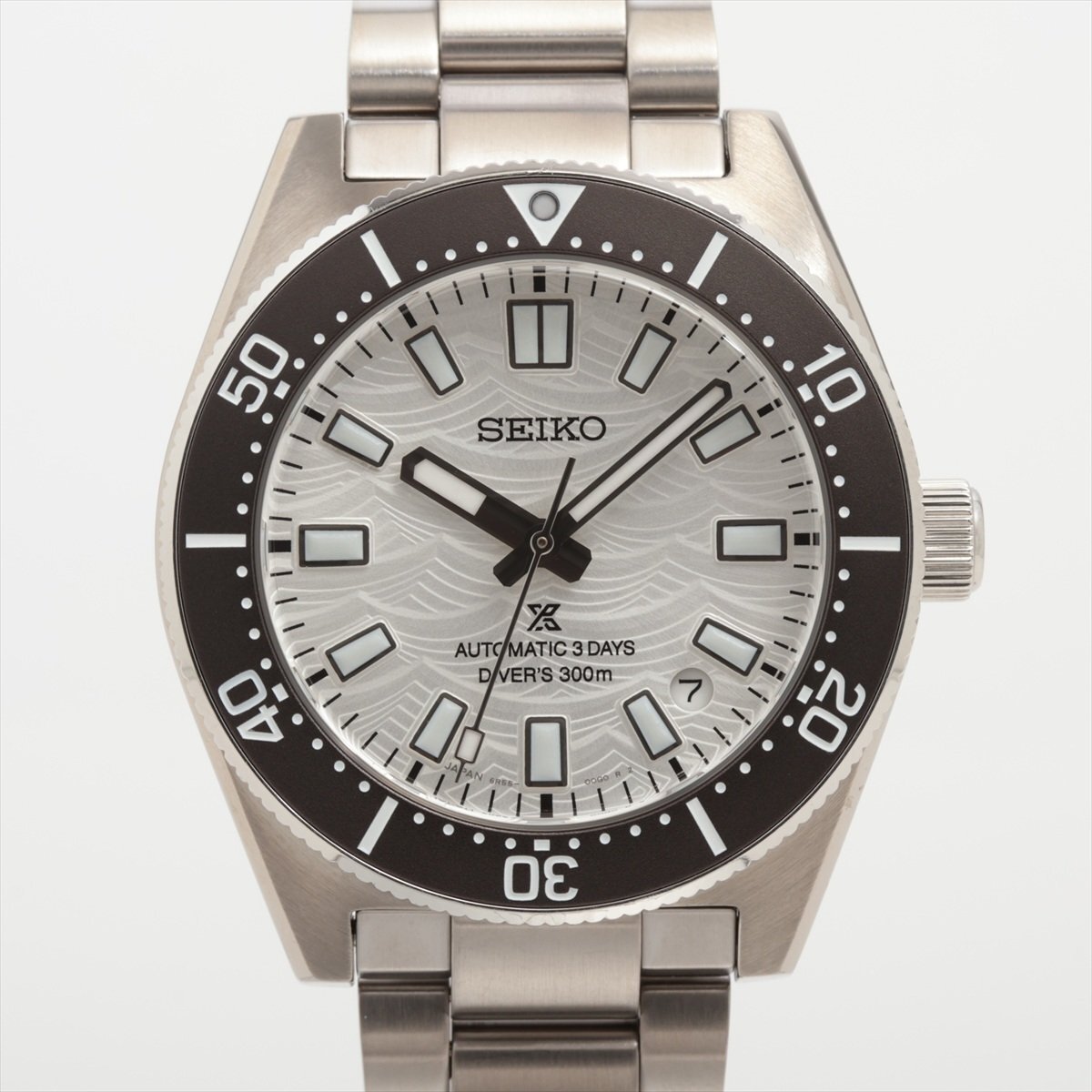 ■ 1円 ~ 中古 限定 美品 参定19.2万■ セイコー SEIKO ■ プロスペックス ダイバー スキューバ 60周年 SBDC213 ■ 自動巻き ダイバーズ拍卖