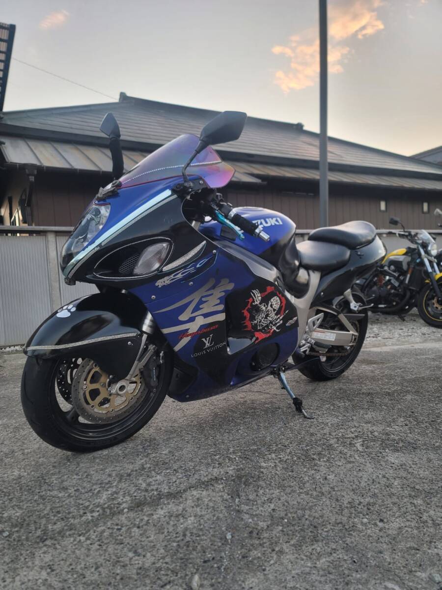 スズキ GSX1300R ハヤブサ GW71A 2001 常総市発拍卖