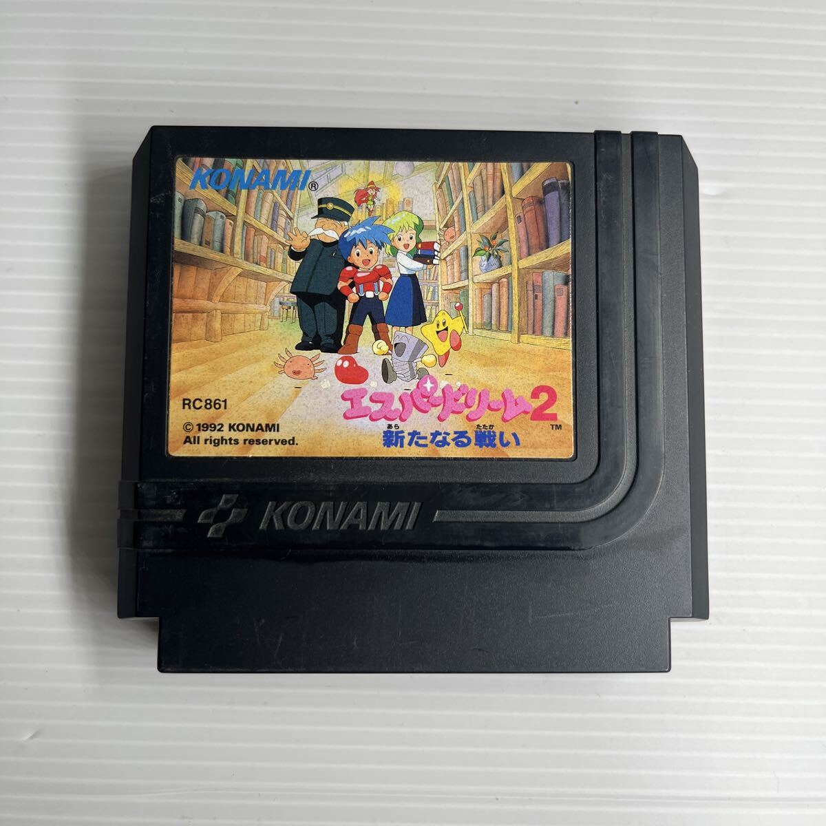 【動作確認済・1円スタート】 ファミコンソフト エスパードリーム2拍卖