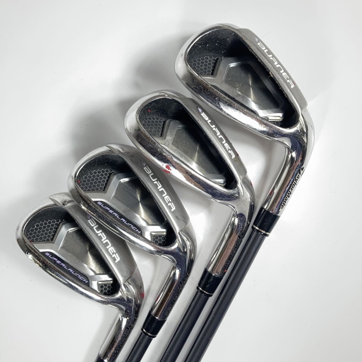 TaylorMade BURNER SUPERFAST FLEX L 1 5 8 9 S P 6本セット アイアン ドライバー テイラーメイド レディース ゴルフクラブ拍卖