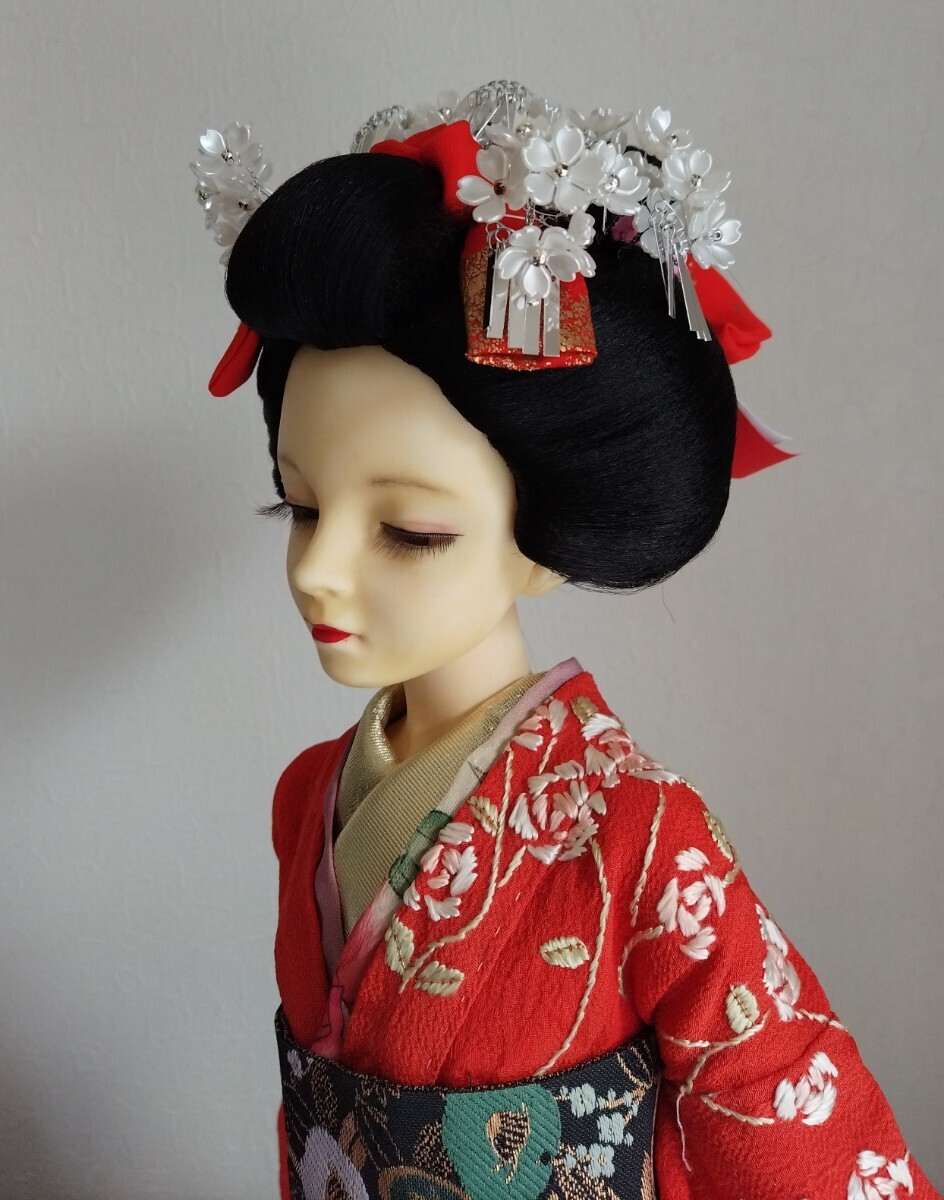SD用かつら 舞妓 MAIKO 勝山 fujico neko 拍卖