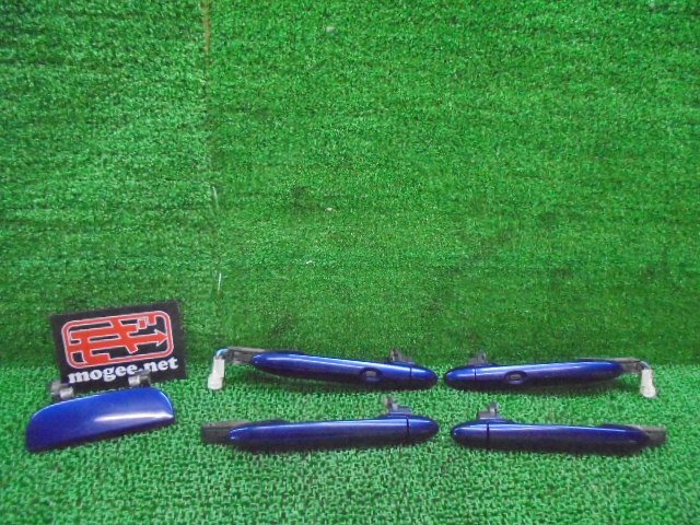 9EO3543AJ5 ) ダイハツ ムーヴ カスタムX L175S/L185S 後期型 純正 アウターハンドルセット拍卖