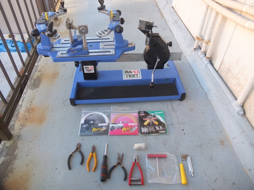 RA-TEST「RA-TEST 4000 Stringing Machine」Tennis Badminton ラ・テスト社 バドミントン テニス ストリングマシン ガット張り機 スイス製拍卖