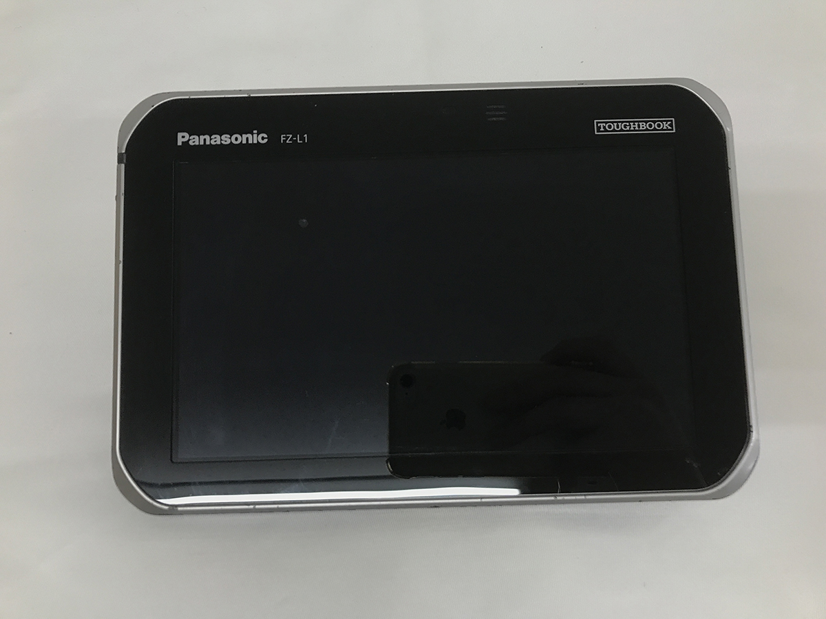 中古■Panasonic TOUGHBOOK FZ-L1 16G Android8.1 FZ-L1ADAZZAJ docomo版★ハンドストラップ付★送料無料拍卖