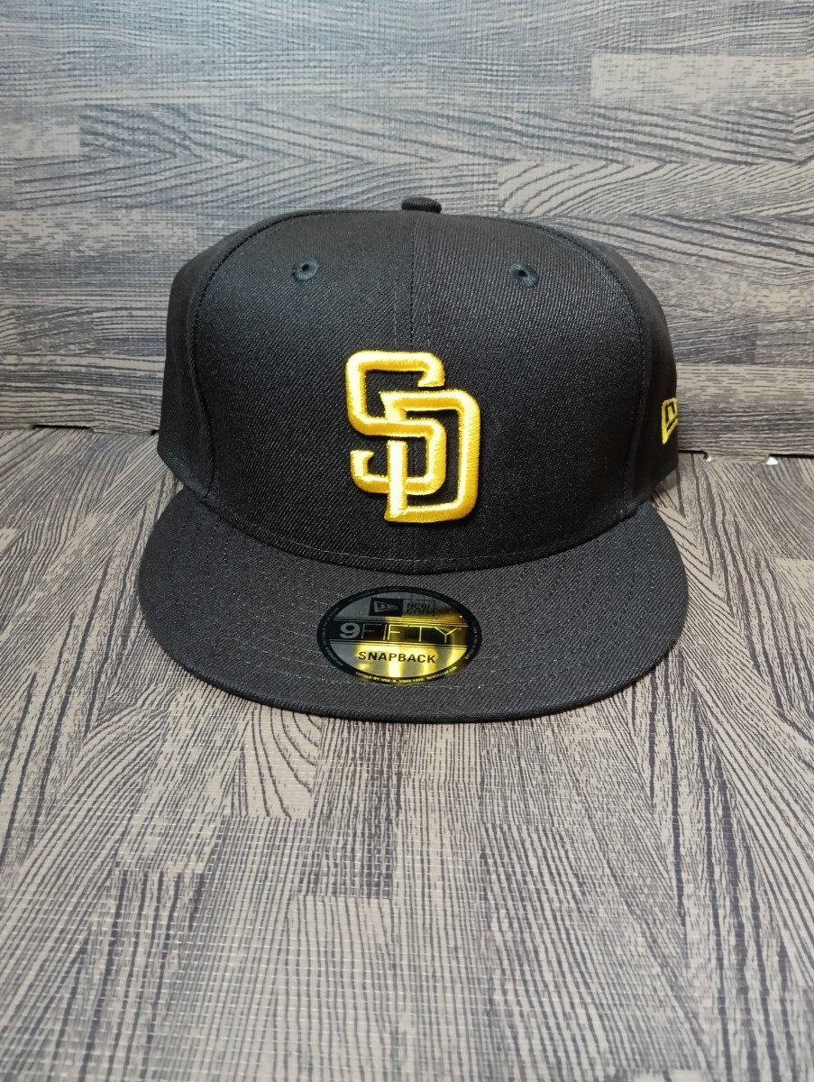 新品 NEW ERA キャップ 9FIFTY フリーサイズ 調整可能 ニューエラ パドレス ブラウン NEWERA拍卖