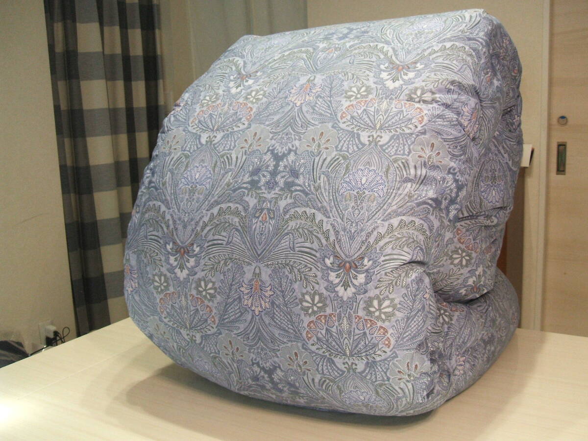 新品*専門店仕様*五ッ星*ロイヤル*フランス産ビッグダウン93%1,3キロに増量*二層式生地*高級羽毛布団(シングル*ブルー)拍卖