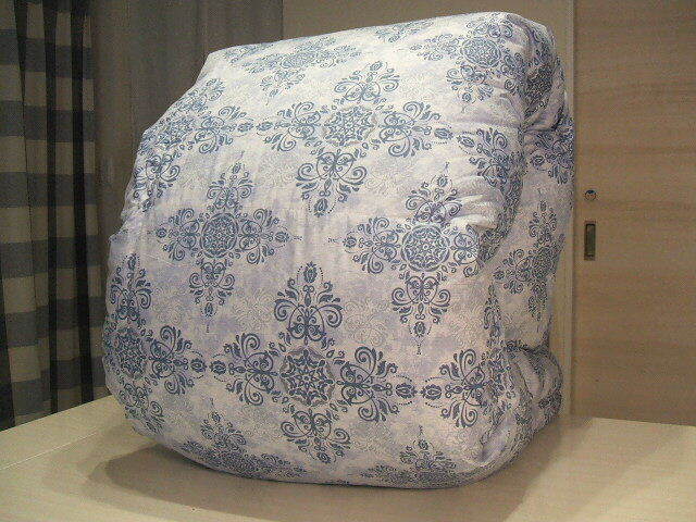 新品*専門店用*冷感地区*嵩高OK!五ッ星*ロイヤル*フランス産ビッグダウン93%*1,3キロに増量*羽毛布団(シングル*ブルー)拍卖