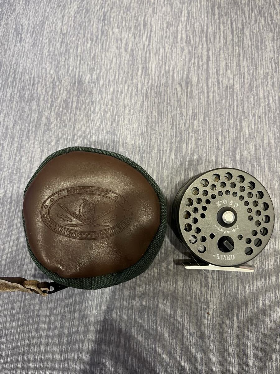 ★1000円スタート! ORVIS C.F.O.III フライフィッシングリール ②拍卖