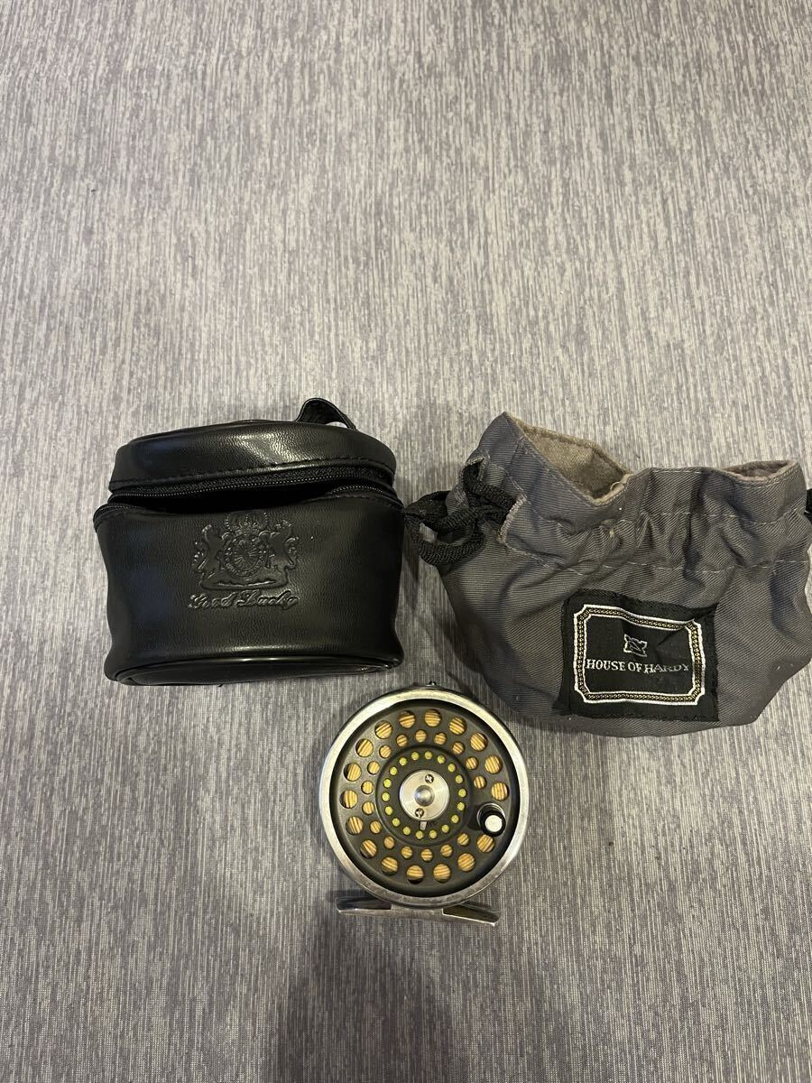 ★1000円スタート! HARDY MARQUIS #5 フライフィッシングリール拍卖