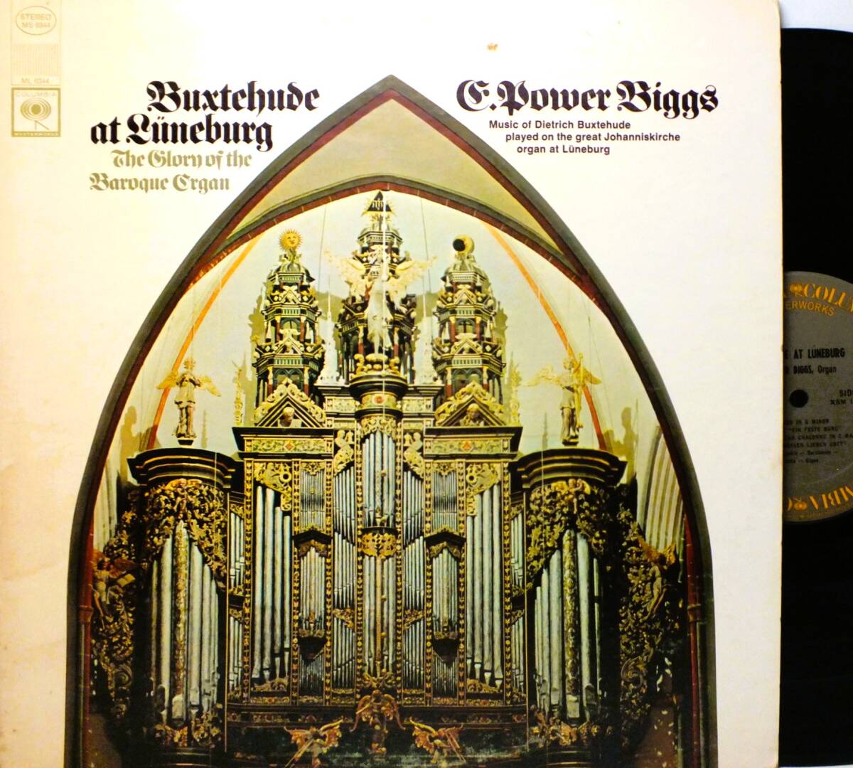 MS 6944 【オルガン】パワー・ビッグス E.POWER BIGGS BUXTEHUDEAT LUNBERG LP【8商品以上同梱で送料無料】2510拍卖