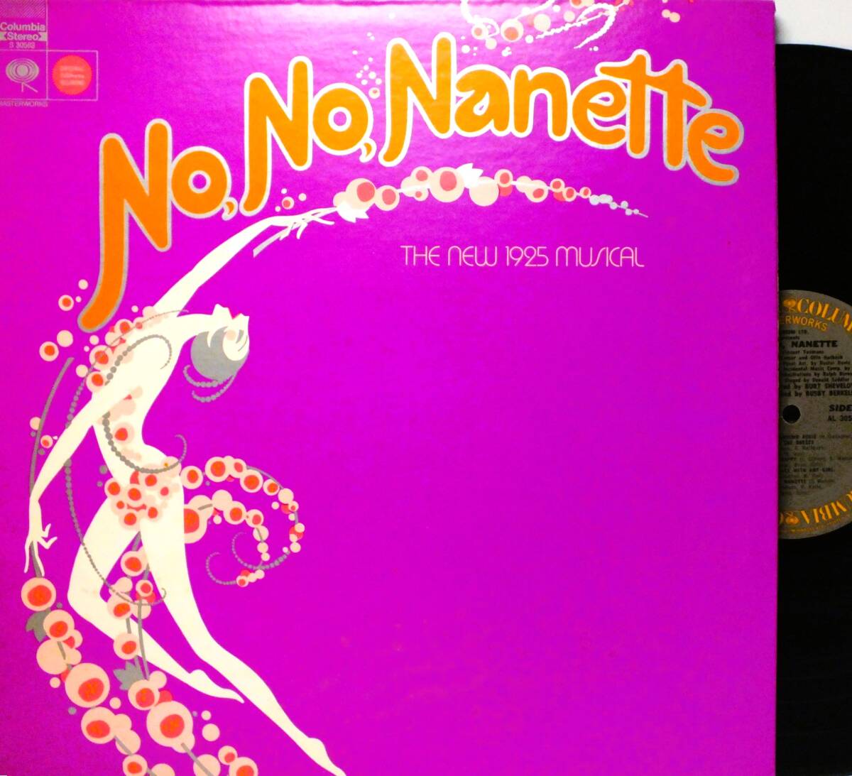 S 30563 ルビー・キーラー ジャック・ギルフォード NO, NO, NANETTE THE NEW 1925 MUSICAL LP【8商品以上同梱で送料無料】2510拍卖