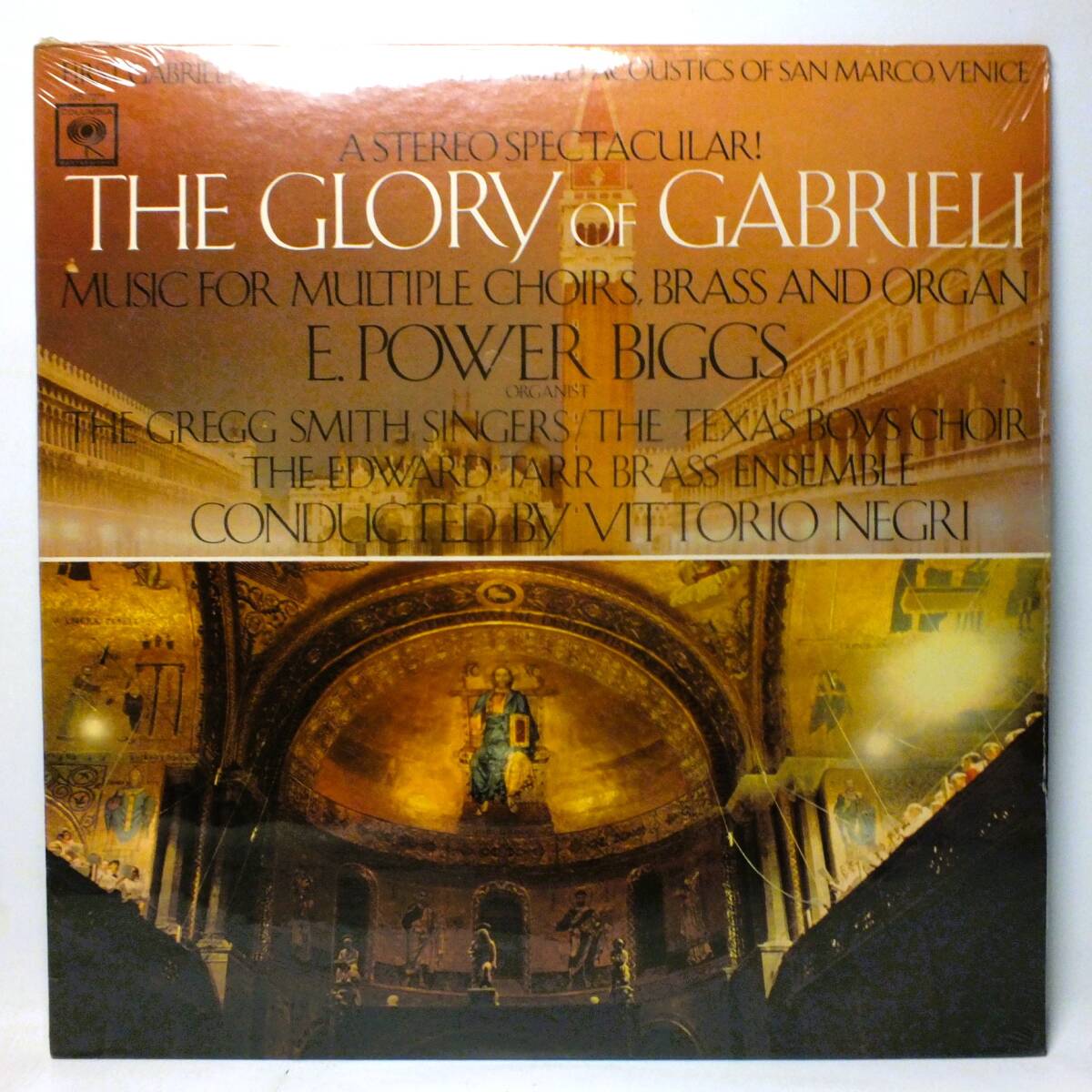 MS 7071 【オルガン】パワー・ビッグス E.POWER BIGGS THE GLORY OF GABRIELI ヴィットリオ・ネグリ LP【8商品以上同梱で送料無料】2510拍卖
