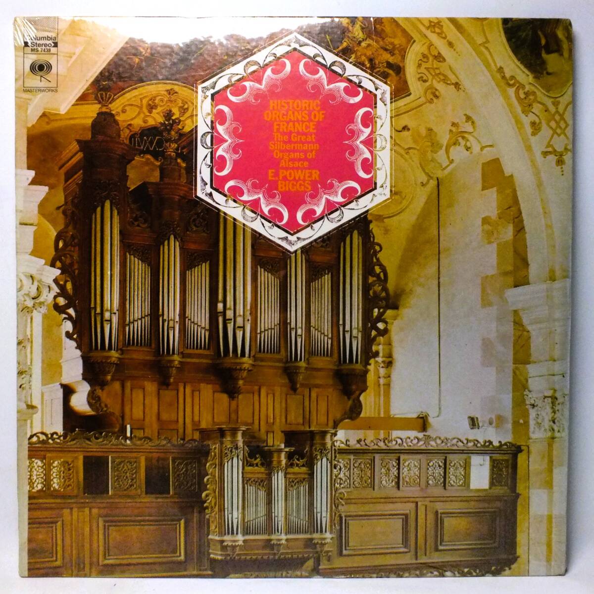 MS 7438 【オルガン】パワー・ビッグス E.POWER BIGGS HISTORIC ORGANS OF FRANCE LP【8商品以上同梱で送料無料】2510拍卖