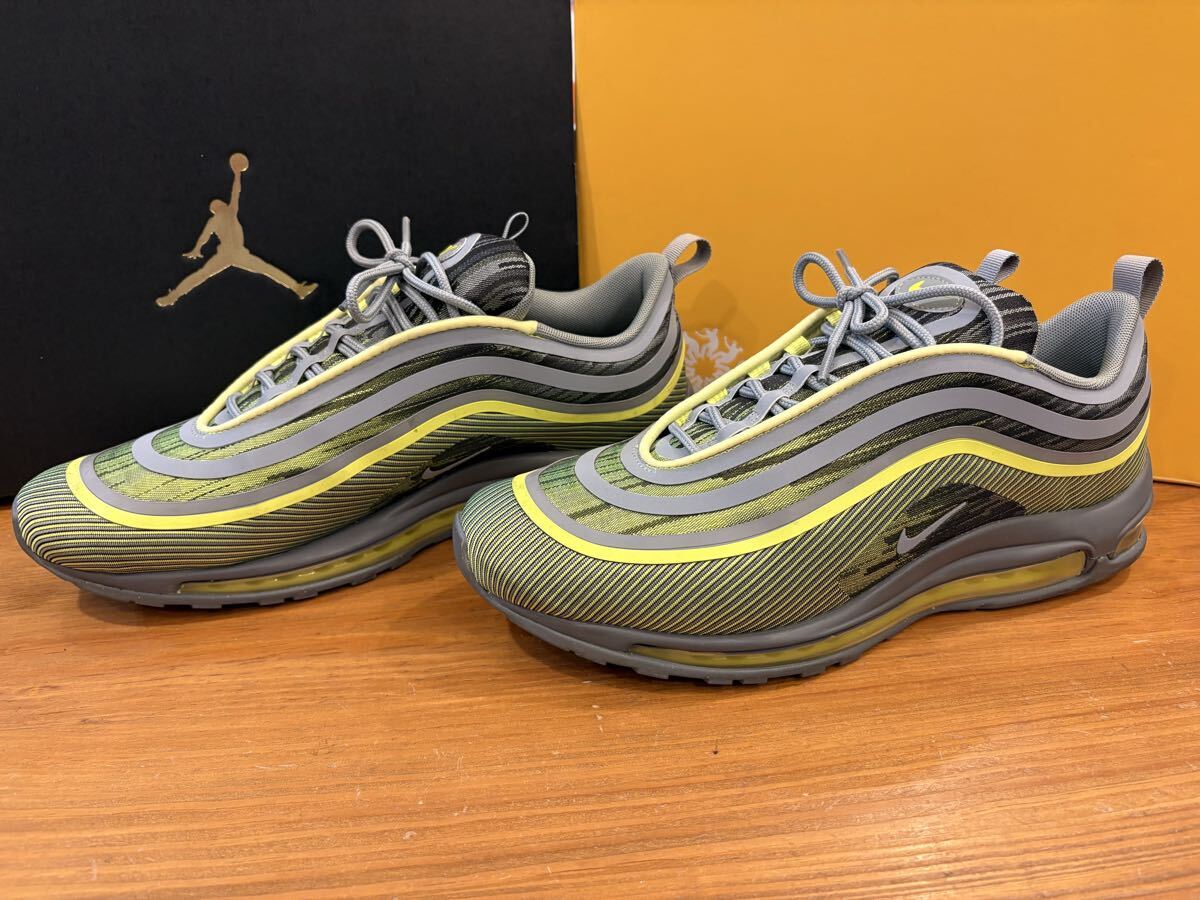 NIKE AIR MAX97 ウルトラ ナイキ エアマックス97 中古美品 29cm エアマックス スニーカー拍卖