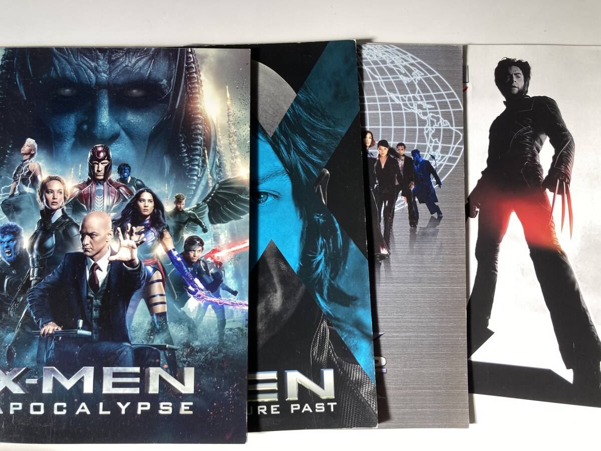 X-MEN パンフレット 4冊セット拍卖
