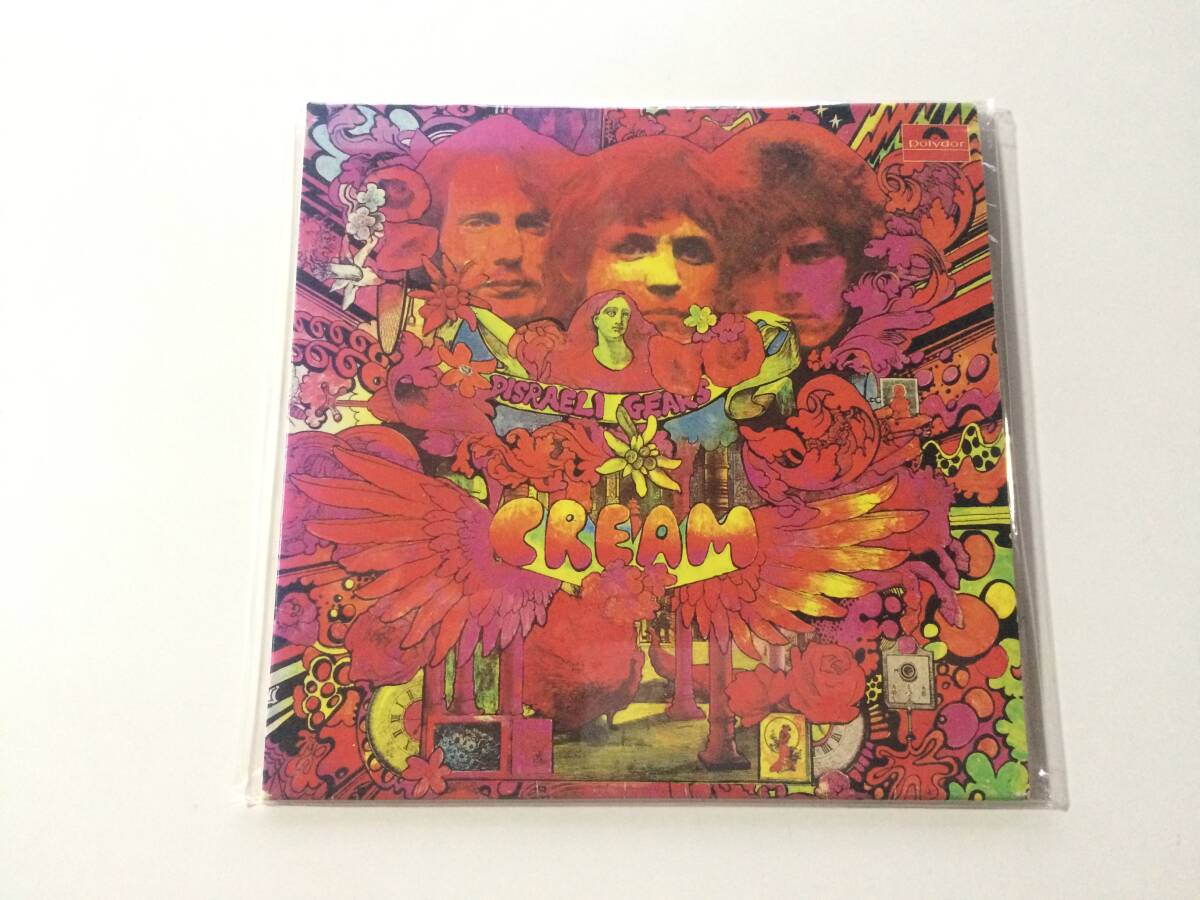 CD クリーム カラフル・クリーム 初回生産限定 (紙ジャケット仕様) POCP-9112拍卖