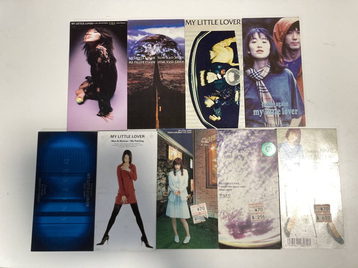 My Little Lover 8cm シングルCD 9枚セット拍卖