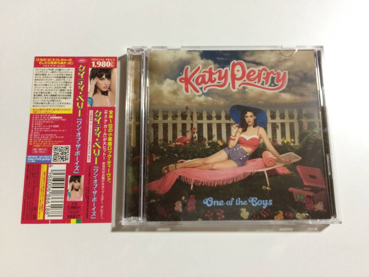 CD ケイティ・ペリー - ワン・オブ・ザ・ボーイズ - Katy Perry - One Of The Boys - TOCP-66817拍卖