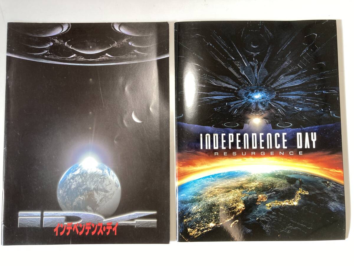 インデペンデンス・デイ 1+2 パンフレット拍卖