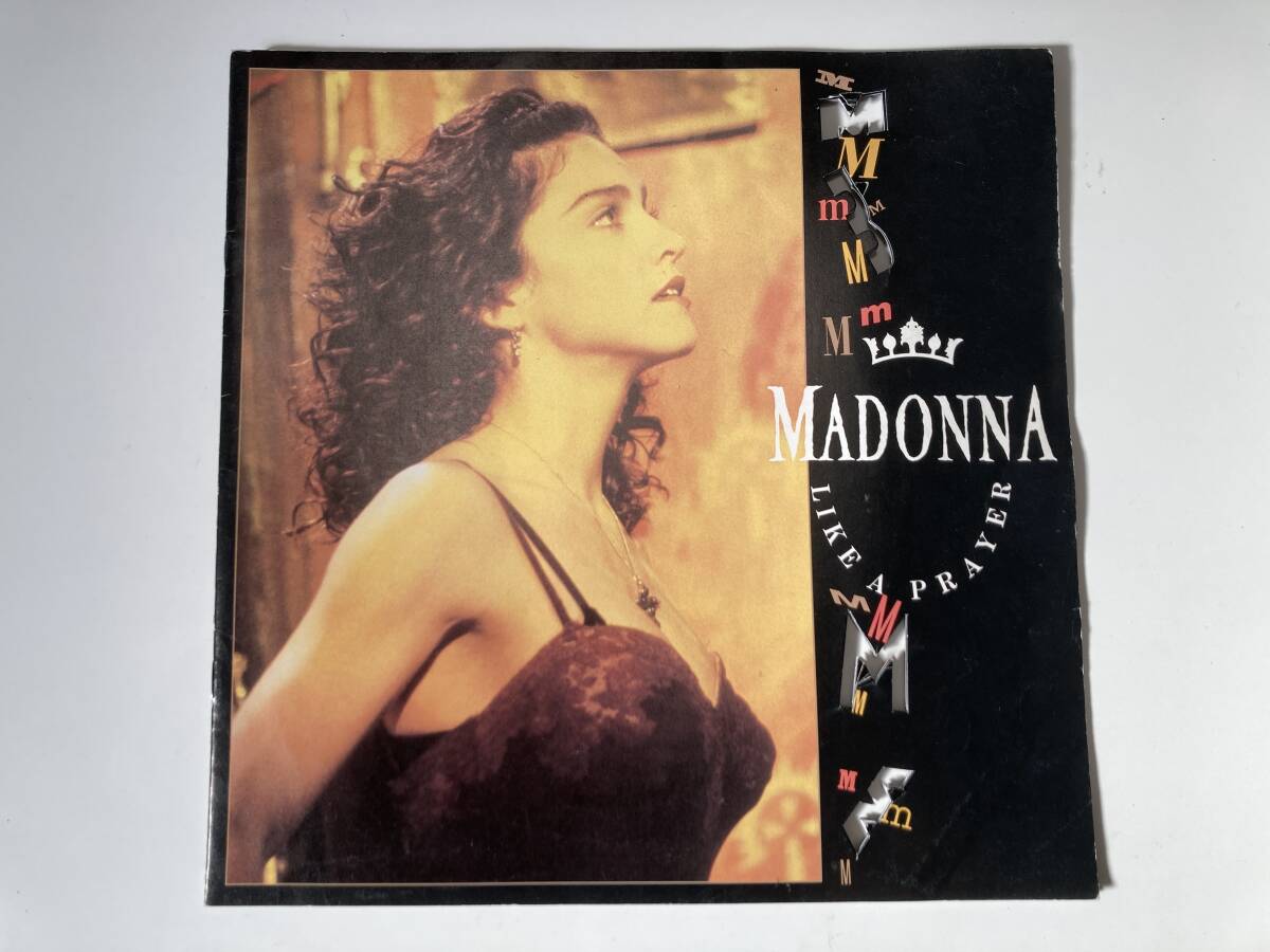 マドンナ - ライク・ア・プレイヤー - 販促 冊子 - パンフレット - Madonna拍卖