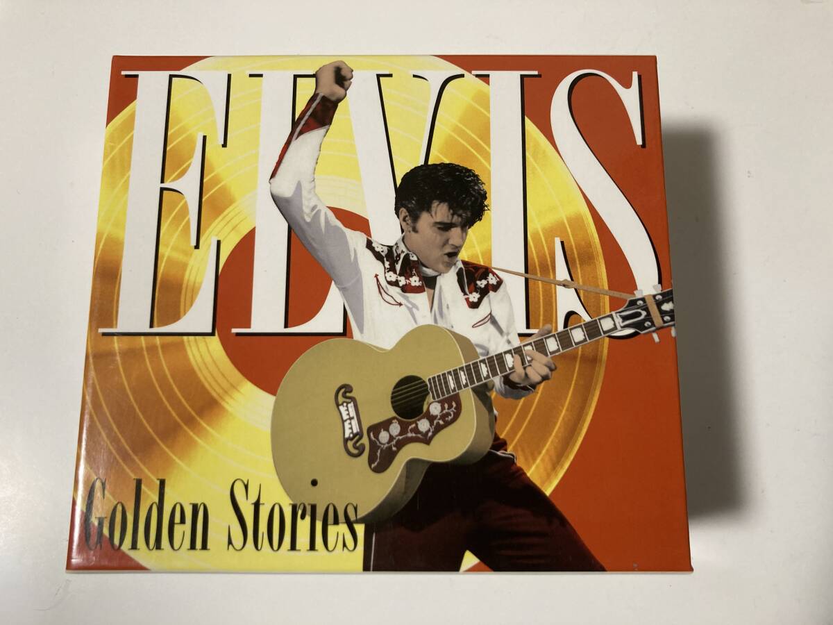 5CD エルヴィス・プレスリー - ゴールデン・ストーリーズ - ELVIS PRESLEY - GOLDEN STORIES - DYCP-1738 - CD BOX拍卖