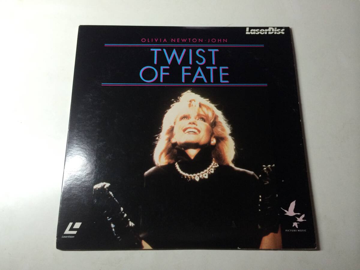 LD オリビア・ニュートン・ジョン - 運命のいたずら - Olivia Newton-John - Twist Of Fate - 国内盤 - JM038-0001拍卖