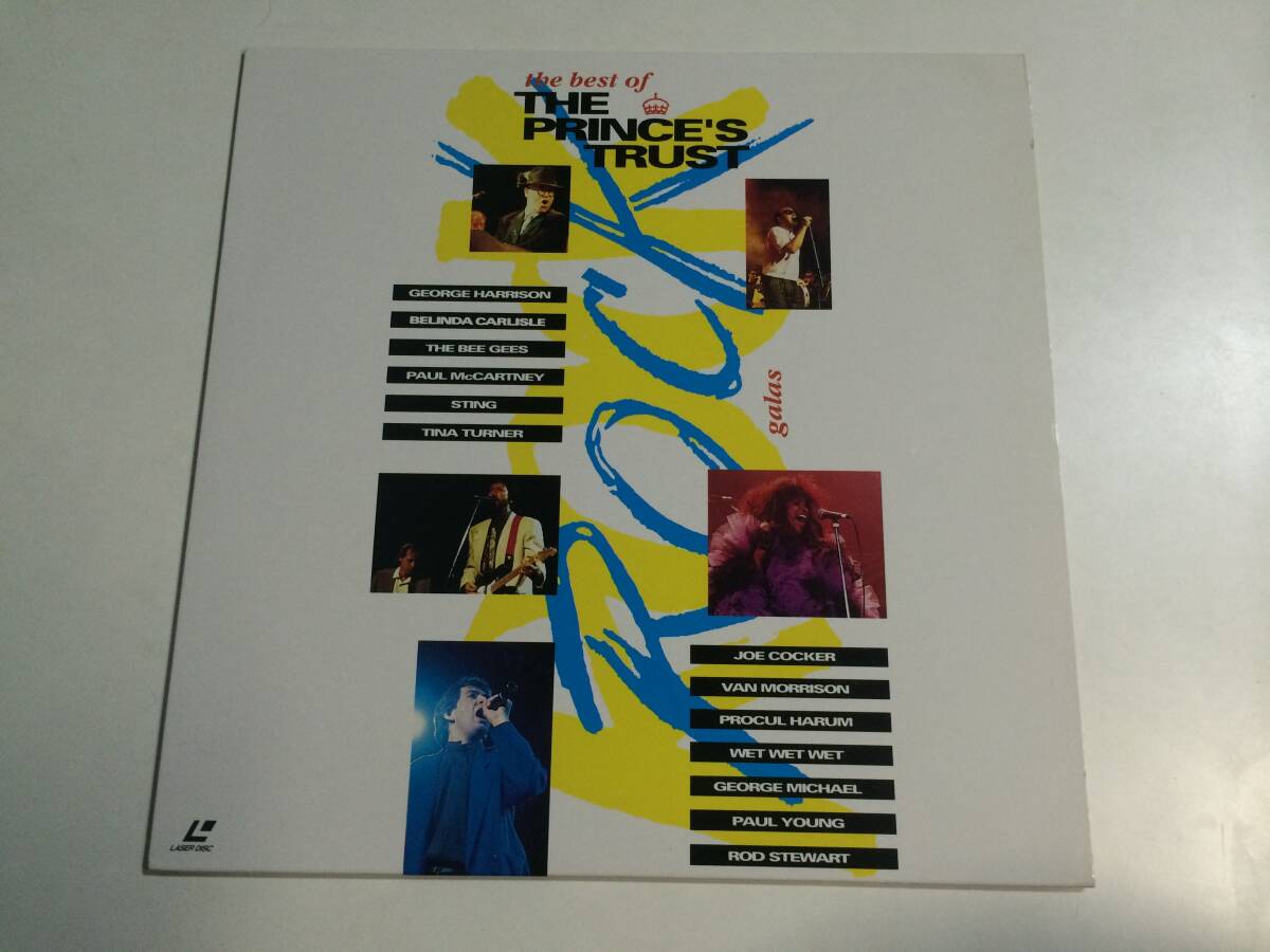 LD ザ・ベスト・オブ・プリンス・トラスト - The Best Of The Prince's Trust Rock Galas - 国内盤 - VALJ-3283拍卖