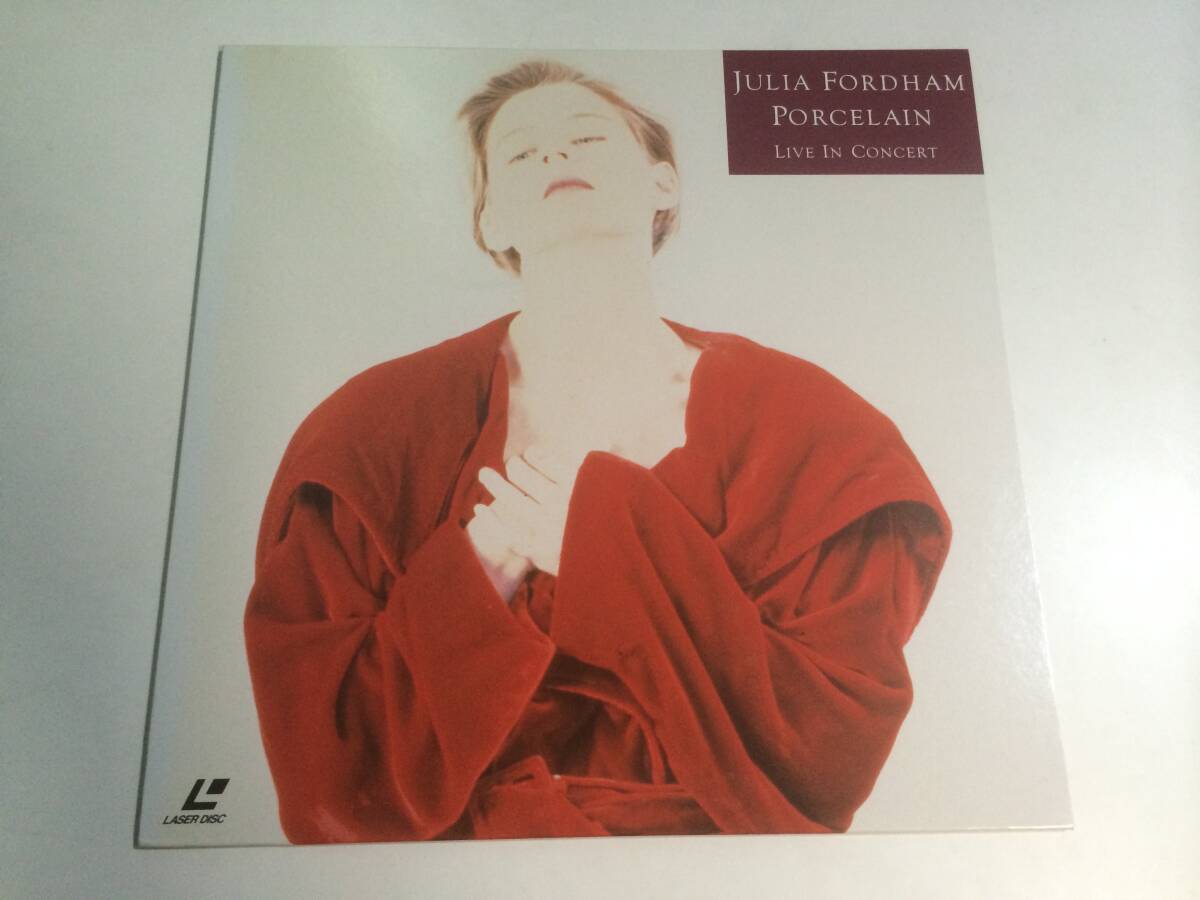 LD ジュリア・フォーダム - ライブ・イン・コンサート - 微笑みにふれて - Julia Fordham Porcelain Live In Concert - 国内盤拍卖