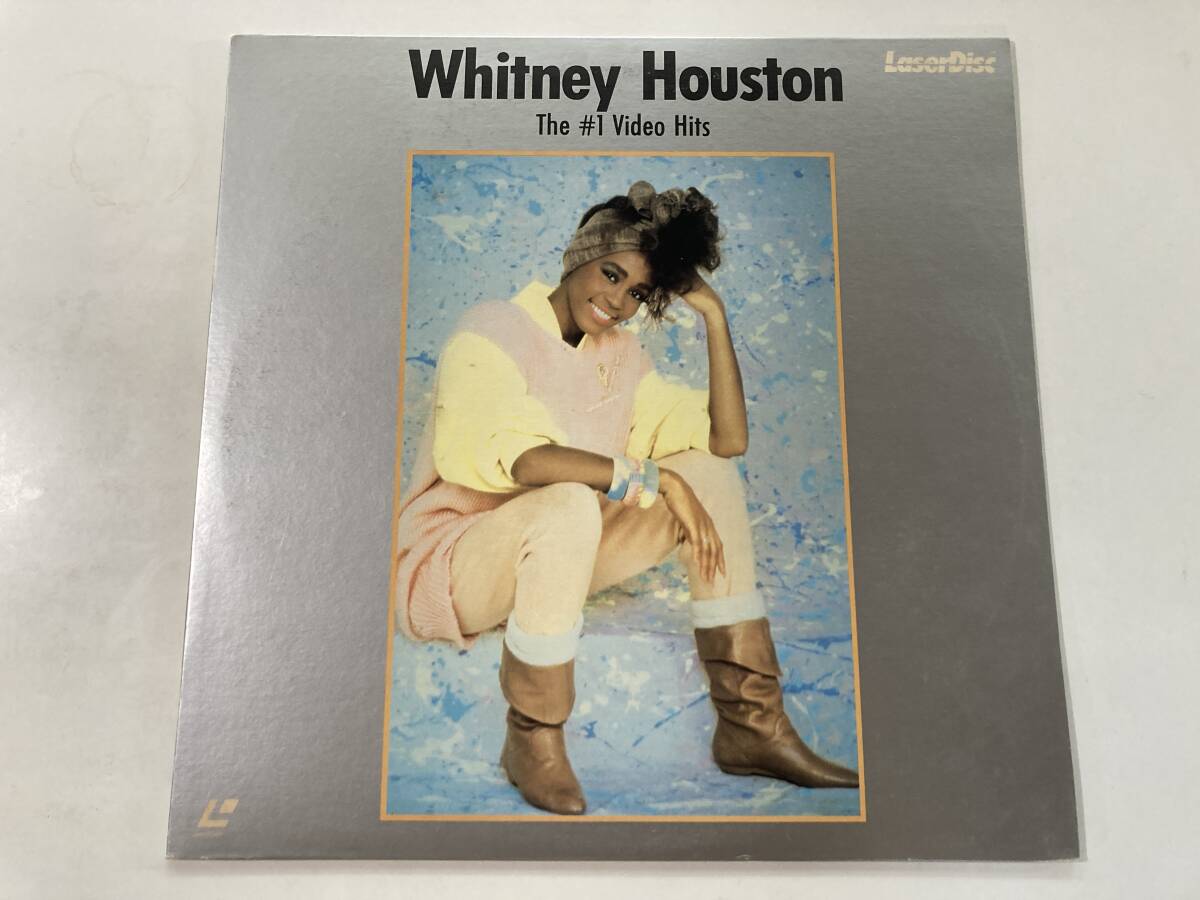 LD ホイットニー・ヒューストン - ナンバー・ワン・ヒッツ - Whitney Houston - The No.1 Video Hits - SM048-3101 - 国内盤拍卖
