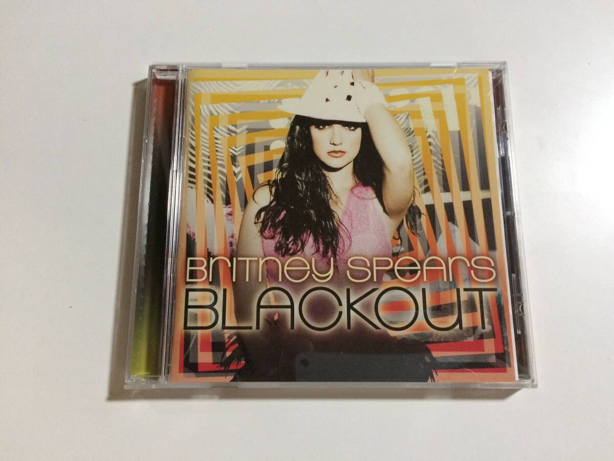 CD ブリトニー・スピアーズ - ブラックアウト - Britney Spears - BLACKOUT - BVCP-21572拍卖