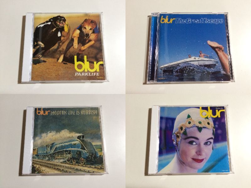 ブラー - Blur - CD 4枚セット - 国内盤拍卖