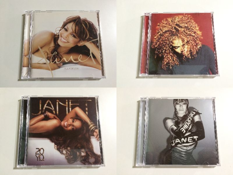 ジャネット・ジャクソン - Janet Jackson - CD 4枚セット - 国内盤拍卖