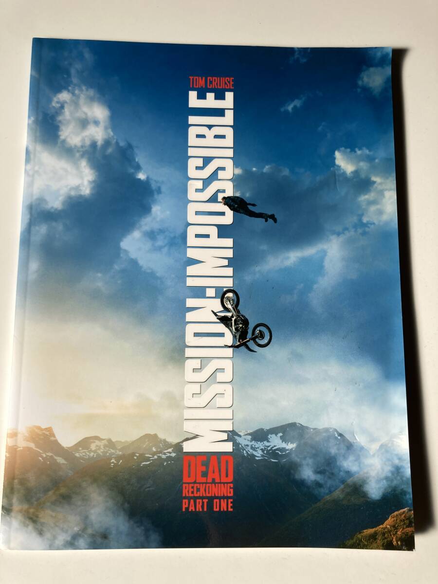 ミッションインポッシブル デッドレコニング PART ONE パンフレット トム・クルーズ拍卖