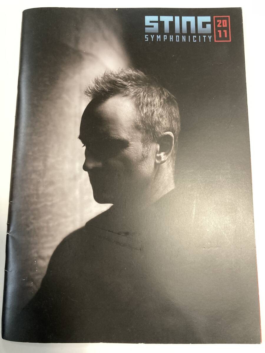 Sting Symphonicity 2011 ツアー パンフレット 日本版 スティング ポリス拍卖