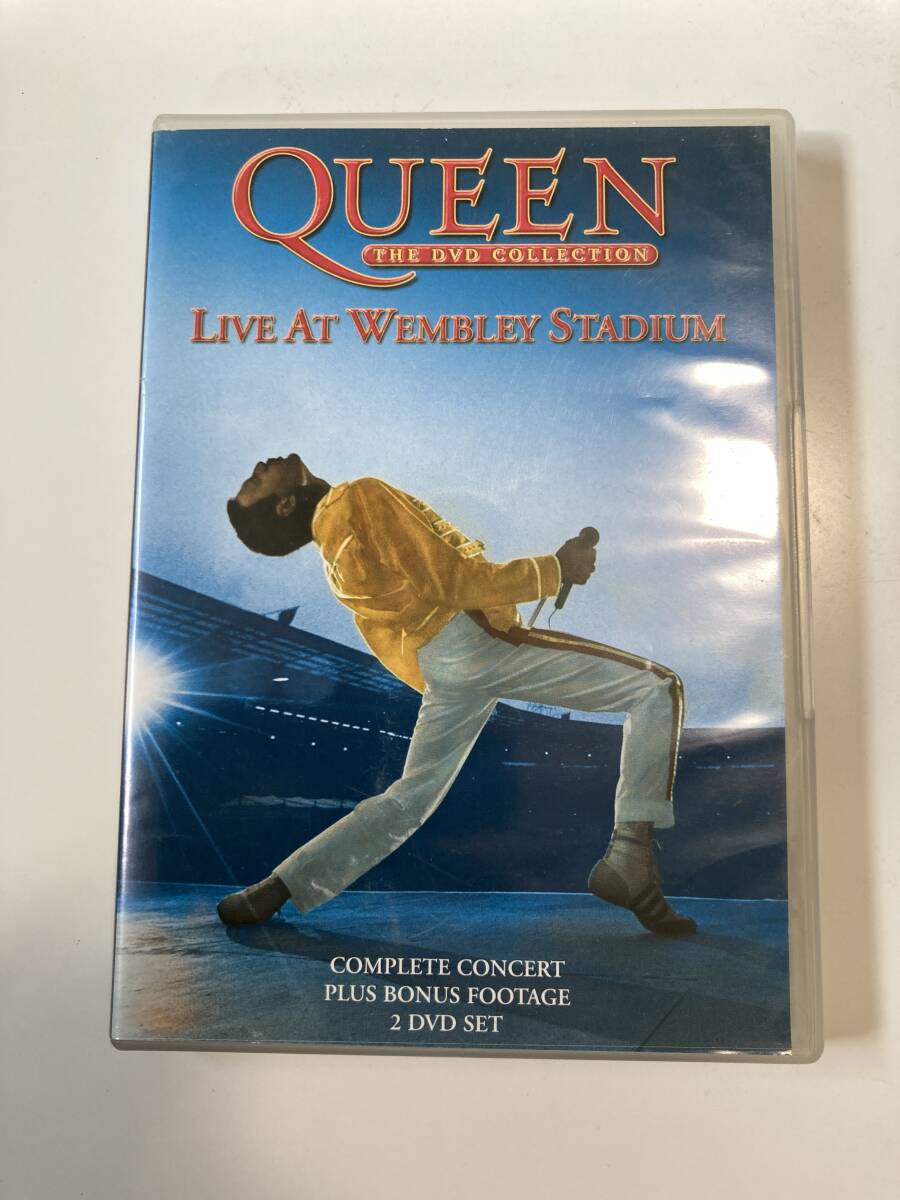 DVD クイーン - QUEEN - Live at Wembley Stadium 輸入盤拍卖
