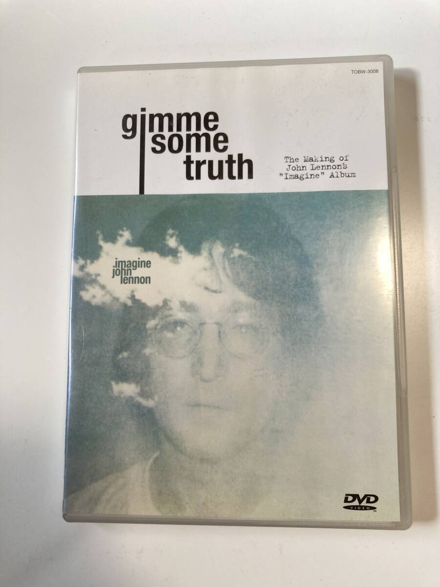 DVD ジョン・レノン - ギミ・サム・トゥルース - gimme some truth - Making of John Lennon Imagine 国内盤拍卖