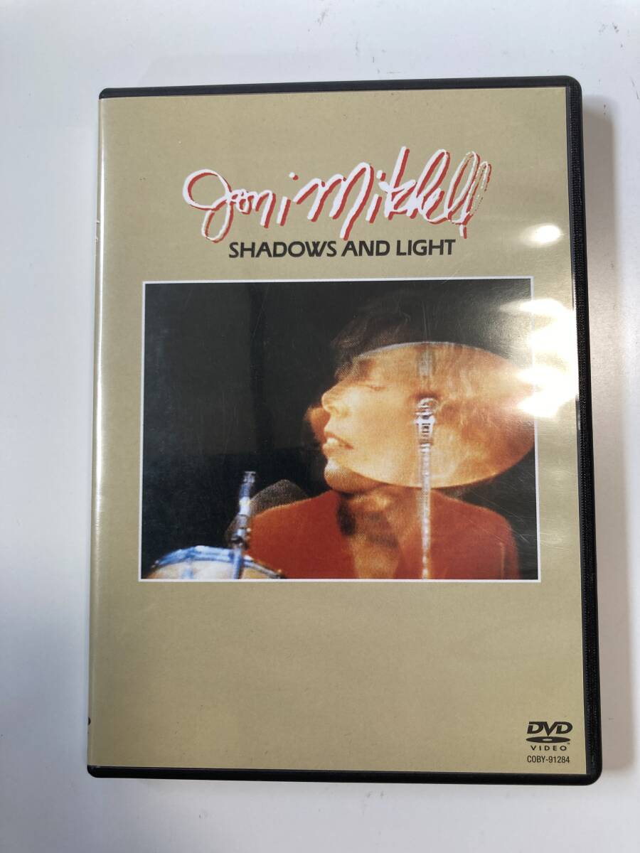 DVD ジョニ・ミッチェル - シャドウズ・アンド・ライト 完全版 - Joni Mitchell - Shadows And Light 拍卖