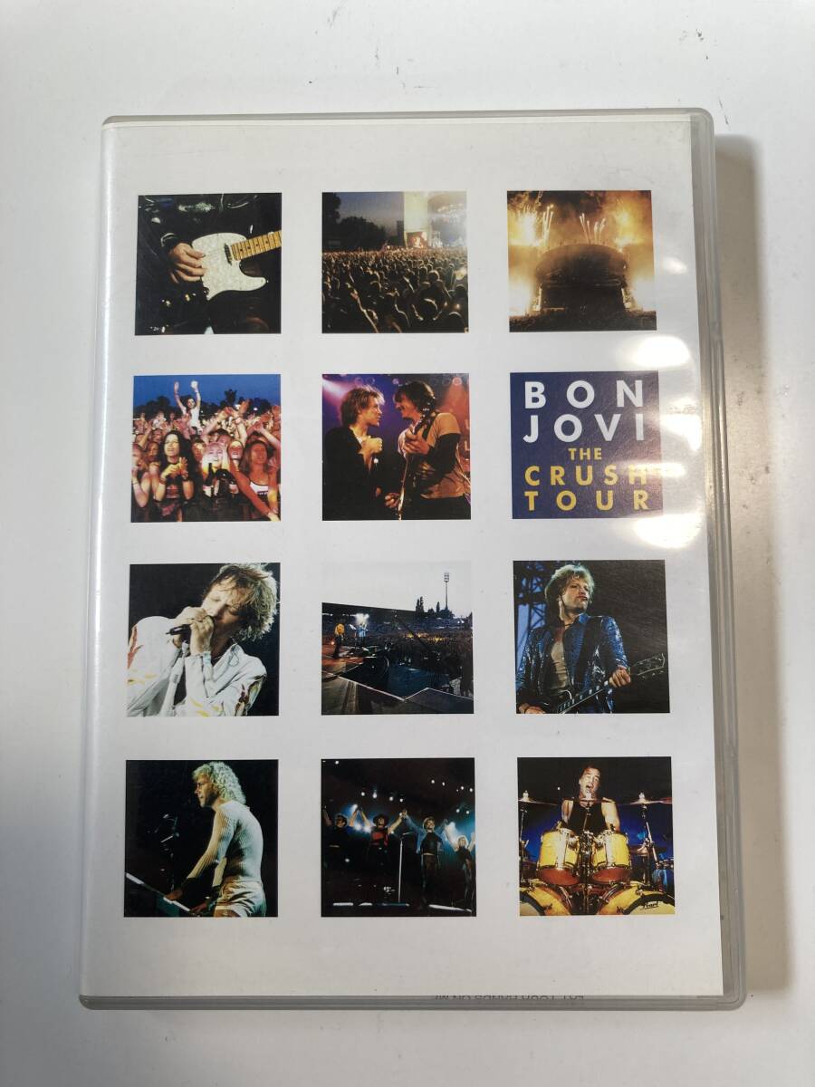 DVD ボン・ジョヴィ - クラッシュ・ツアー ライブ - The Crush Tour Live - Bon Jovi - 国内盤拍卖