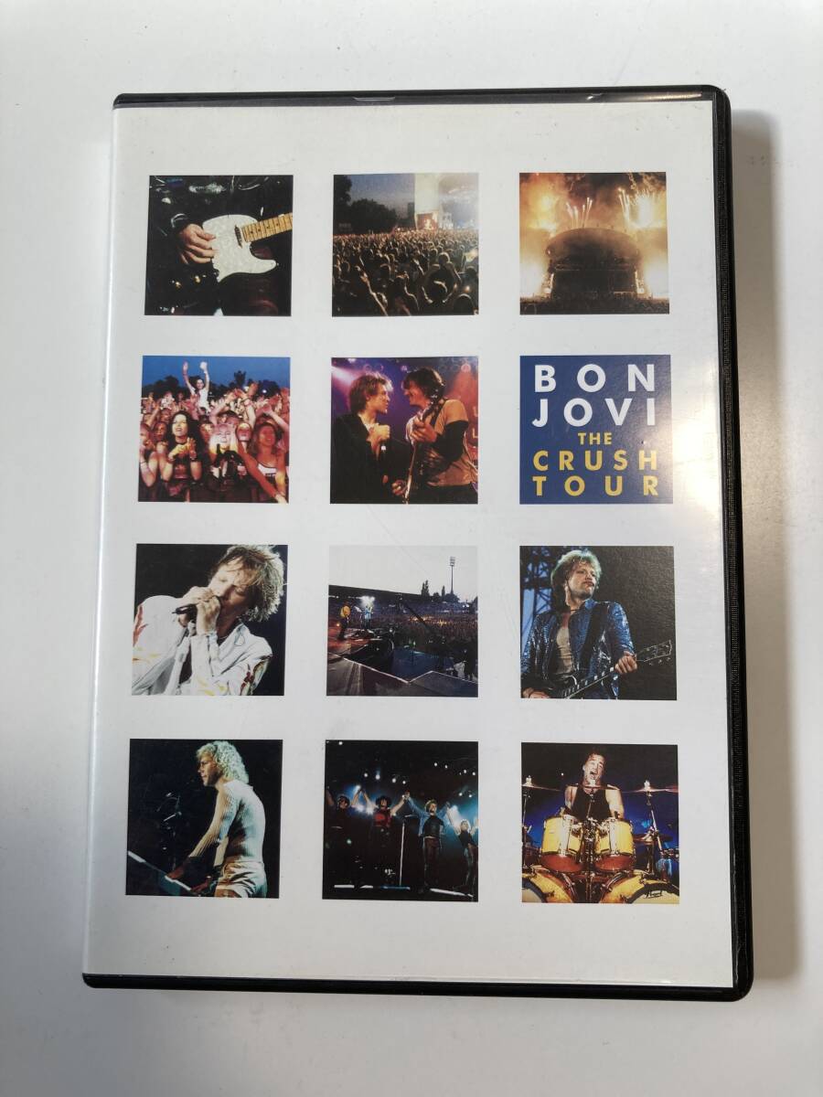 DVD ボン・ジョヴィ - クラッシュ・ツアー ライブ - The Crush Tour Live - Bon Jovi - 輸入盤拍卖