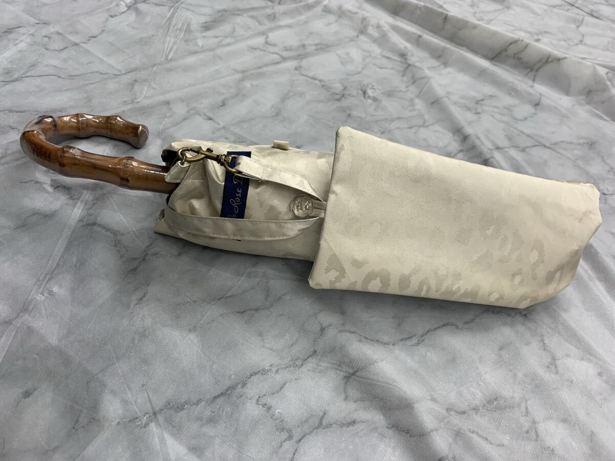 折りたたみ傘 Rose Blanc #901拍卖