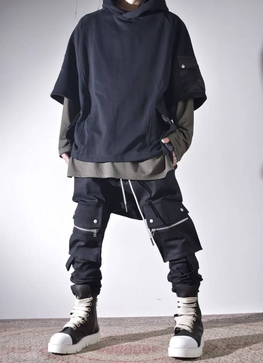 7000円引き★新品 A.F ARTEFACT Linen Combi Sweat Top / リネンコンビスウェットトップ ≠ バックラッシュ拍卖