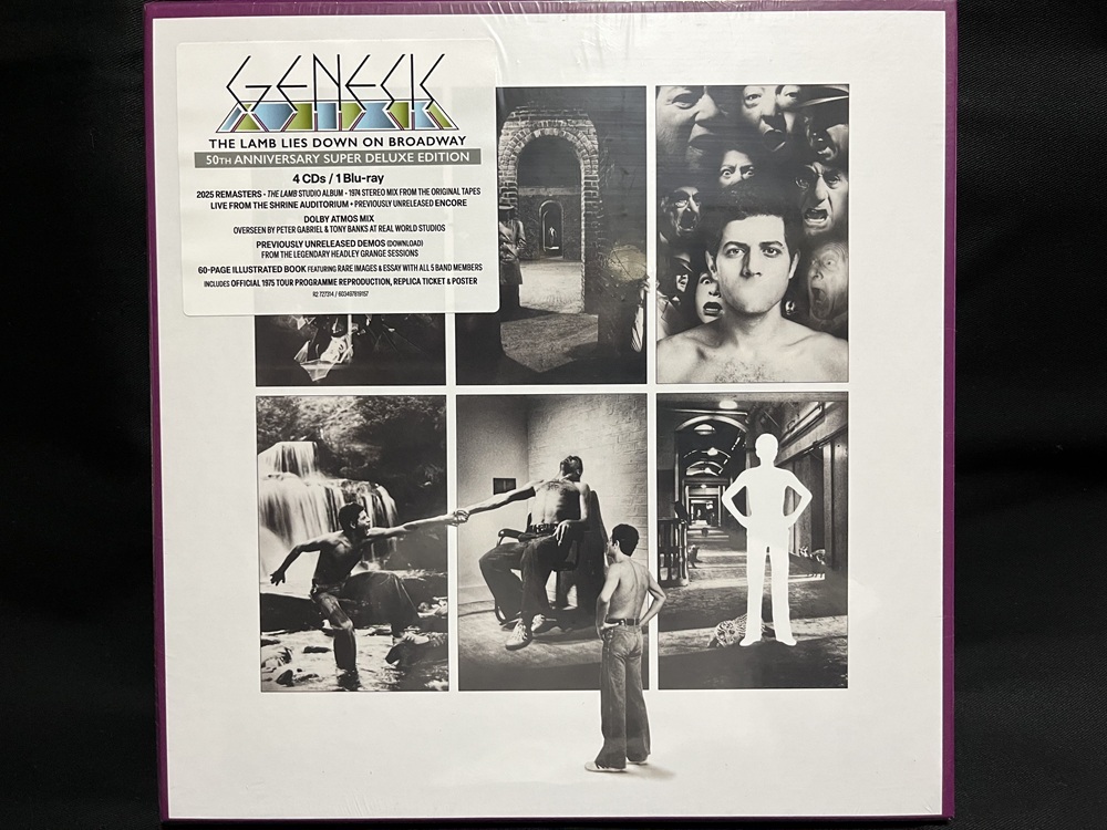 ジェネシス:The Lamb Lies Down On Broadway<50th Anniversary Super Deluxe Edition> ( ヨーロッパ盤、4CD+1Blu-ray Audio、未開封品)拍卖